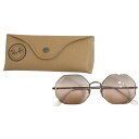 【中古】美品 Ray-Ban レイバン オクタゴン サングラス アイウ...(4)