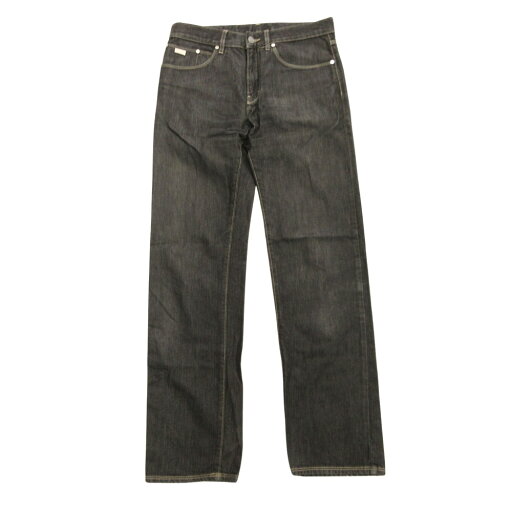 【中古】 HUGO BOSS ヒューゴ カシミヤ ブレンド デニム パンツ ジーンズ 32/34 グレー メンズ Luxs ブランド古着のリュクス 【中古】 HUGO BOSS ヒューゴ カシミヤ ブレンド デニム パンツ ジーンズ 32/34 グレー メンズ Luxs ブランド古着のリュクス