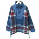 【中古】美品 22AW Stella McCartney アディダスバイステラマッカートニー フリース ジャカード ウインタージャケット HI6076 M ブル...