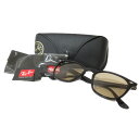 【中古】美品 Ray-ban レイバン 度なし セルフレーム ウェリン...(4)