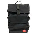 【中古】良品 Manhattan Portage マンハッタンポーテージ リュックサック ブラック メンズ レディース Luxs ブランド古着のリュクス