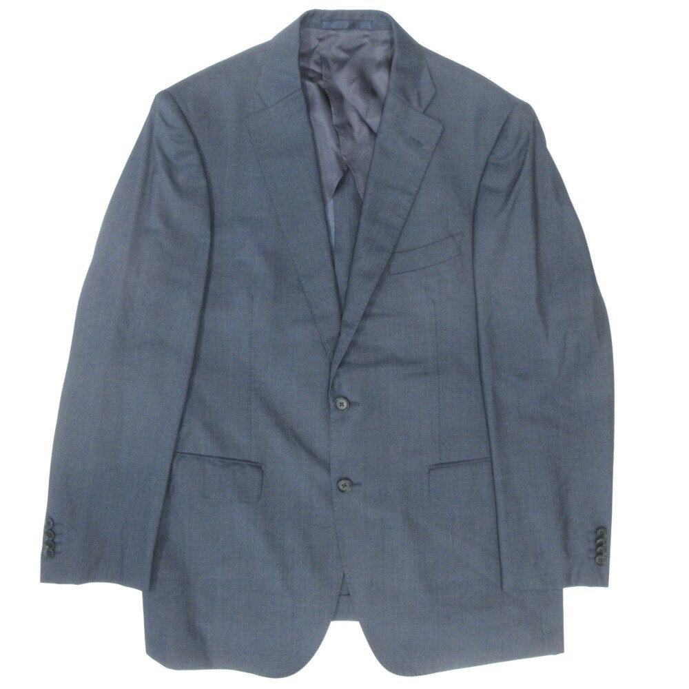 【中古】美品 TROJAN トロージャン セットアップ スーツ ジャケット パンツ 422A0997 サイズPM 紺 ネイビー メンズ Luxs ブランド古着のリュクス