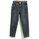 【中古】美品 RED CARD レッドカード 35th Anniv. Casual ストレッチ デニムパンツ ジーンズ 47W100 22サイズ ブラック レデ...