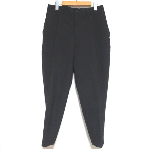 【中古】美品 AD1992 COMME des GARCONS HOMME PLUS コムデギャルソンオムプリュス ヴィンテージ テーパードパンツ Sサイズ ブラック メンズ Luxs ブランド古着のリュクス 【中古】美品 AD1992 COMME des GARCONS HOMME PLUS コムデギャルソンオムプリュス ヴィンテージ テーパードパンツ Sサイズ ブラック メンズ Luxs ブランド古着のリュクス