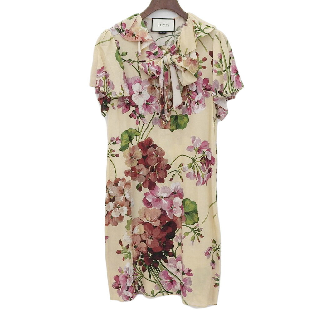 楽天市場】GUCCI グッチ ワンピ(柄花・植物)(レディース 楽天市場】GUCCI グッチ ワンピ(柄花・植物)(レディース