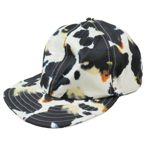 【中古】未使用 FENDI フェンディ 23SS シルク ベースボールキャップ 帽子 ワンポイント ロゴ 総柄 WHITE×COW FXQ961 AN9Q TU メンズ レディース Luxs ブランド古着のリュクス 【中古】未使用 FENDI フェンディ 23SS シルク ベースボールキャップ 帽子 ワンポイント ロゴ 総柄 WHITE×COW FXQ961 AN9Q TU メンズ レディース Luxs ブランド古着のリュクス