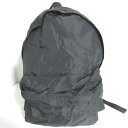 【中古】良品 Herve Chapelier エルベシャプリエ リュックサック デイパック 978N ブラック レディース Luxs ブランド古着のリュクス