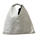 【中古】良品 MM6 Maison Margiela メゾンマルジェラ レザー ジャパニーズトートバッグ ホワイト レディース Luxs ブランド古着のリュクス(4)