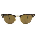 【中古】美品 Ray-Ban レイバン サングラス CLUBMASTE...(4)