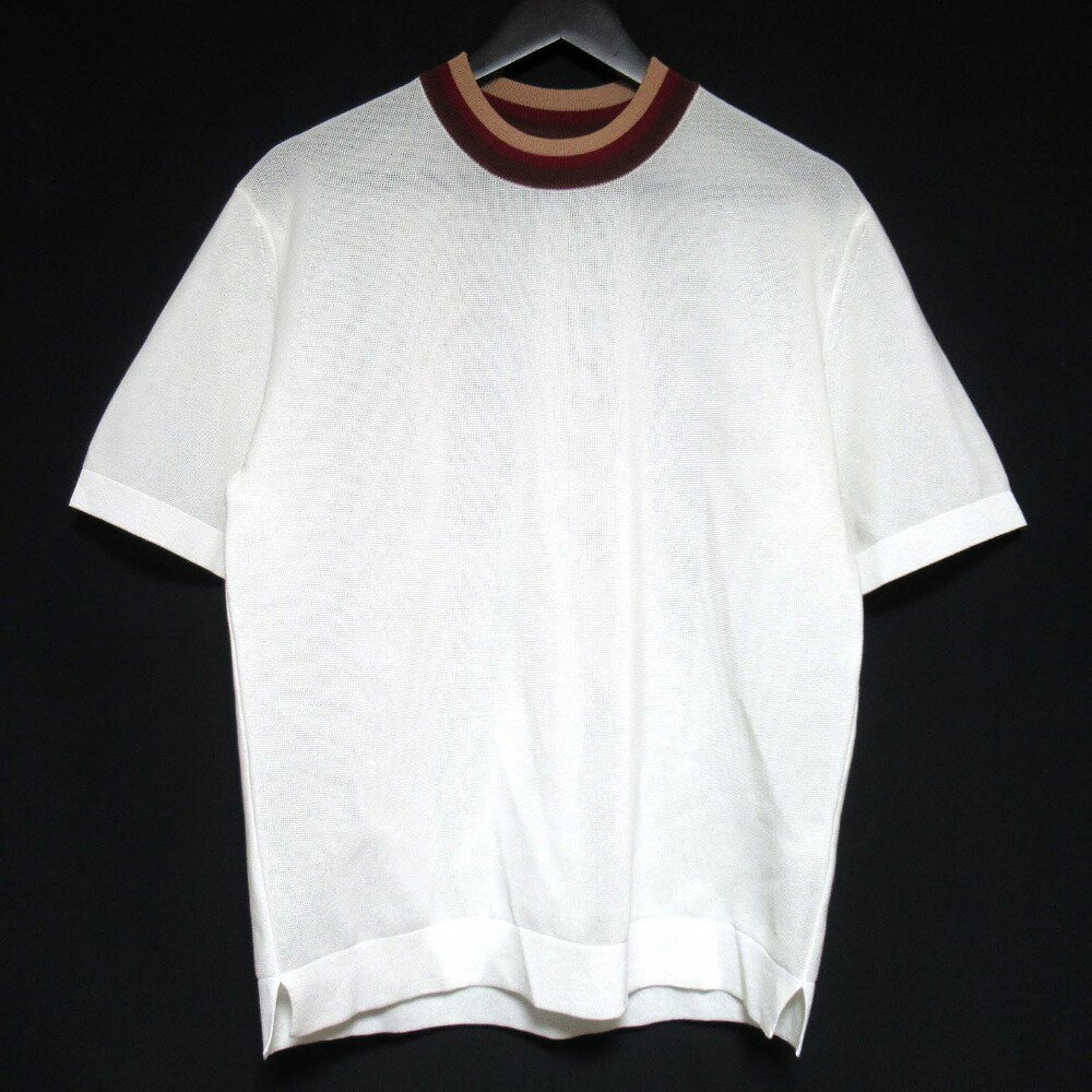 【中古】美品 24SS CFCL シーエフシーエル TC GARTER SHORT SLEEVE TEE SHIRT ドライタッチ ハイゲージ..