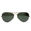 【中古】美品 Ray-Ban レイバン ティアドロップ サングラス ア...(4)