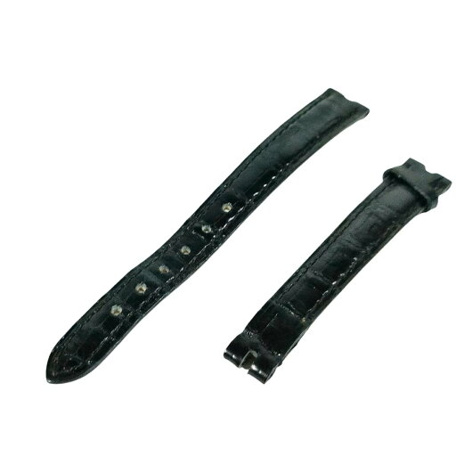 【中古】良品 Van Cleef&Arpels ヴァンクリーフアンドアーペル クロコダイルレザー レディースウォッチ用 腕時計ベルト LS23Z175 ブラック レディース Luxs ブランド古着のリュクス 【中古】良品 Van Cleef&Arpels ヴァンクリーフアンドアーペル クロコダイルレザー レディースウォッチ用 腕時計ベルト LS23Z175 ブラック レディース Luxs ブランド古着のリュクス