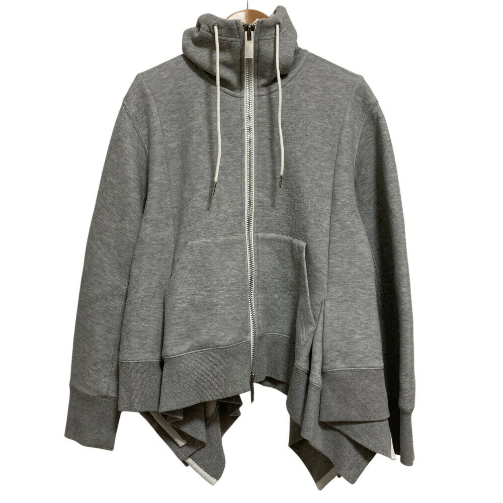 Sacai サカイ コットン混紡パーカー 楽天市場】sacai パーカー(素材(生地・毛糸)綿・コットン