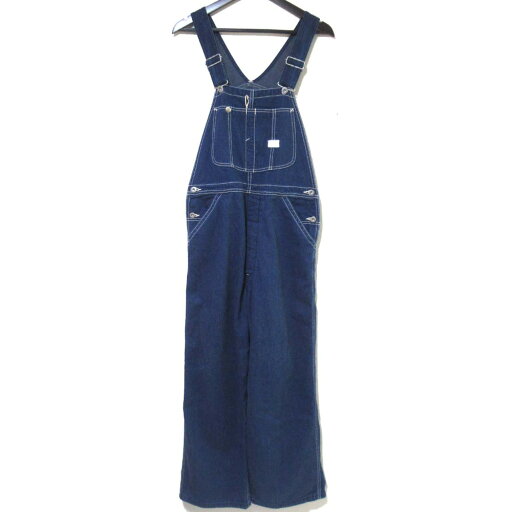 【中古】美品 21AW WESTOVERALLS ウエストオーバーオールズ 1940s OVEROLL デニム オーバーオール 21FWVG03 Aタイプ インディゴブルー メンズ Luxs ブランド古着のリュクス 【中古】美品 21AW WESTOVERALLS ウエストオーバーオールズ 1940s OVEROLL デニム オーバーオール 21FWVG03 Aタイプ インディゴブルー メンズ Luxs ブランド古着のリュクス