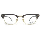 【中古】美品 Ray-ban レイバン デモレンズ クラブマスター ハ...(4)