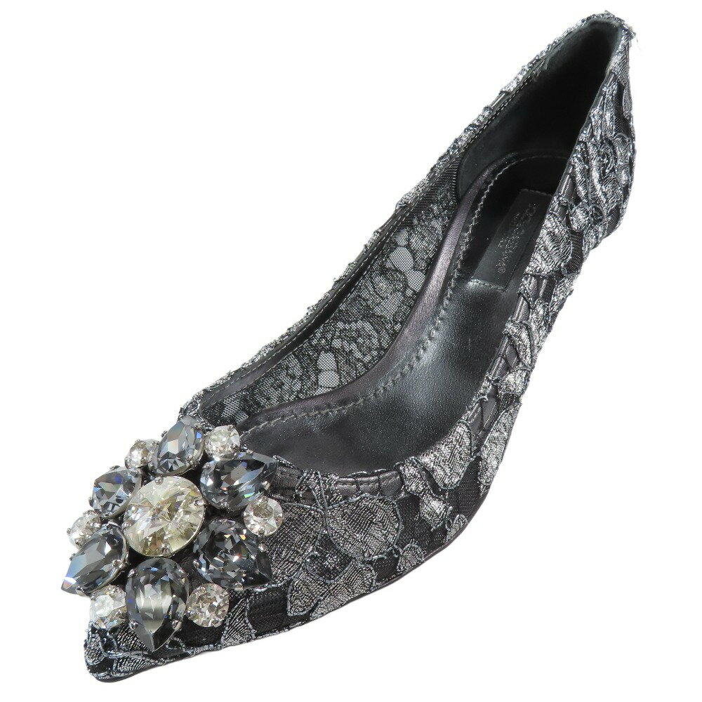 正規店買付【DOLCE & GABBANA】グレー パンプス 楽天市場】DOLCE&GABBANA(パンプス|レディース靴):靴の通販