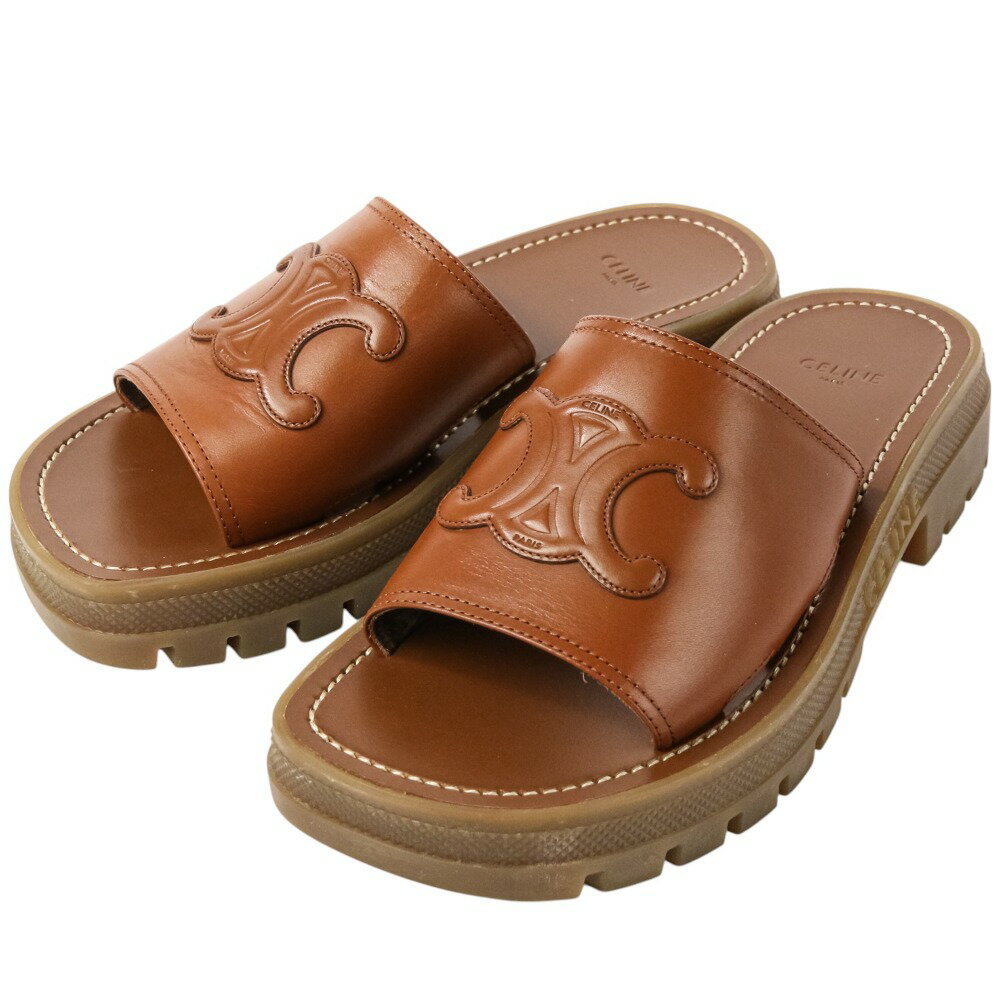CELINE セリーヌ サンダル 紫系 EU36 1/2(23cm位) 4601824G0013 楽天市場】celine サンダル 36の通販