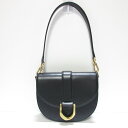 【中古】新品同様 CHARLES&KEITH チャールズアンドキース ワンショルダーバッグ ブラック レディース Luxs ブランド古着のリュクス
