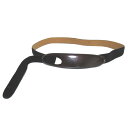 【中古】良品 GUCCI グッチ スエード レザー ベルト 85/34 ブラック レディース Luxs ブランド古着のリュクス