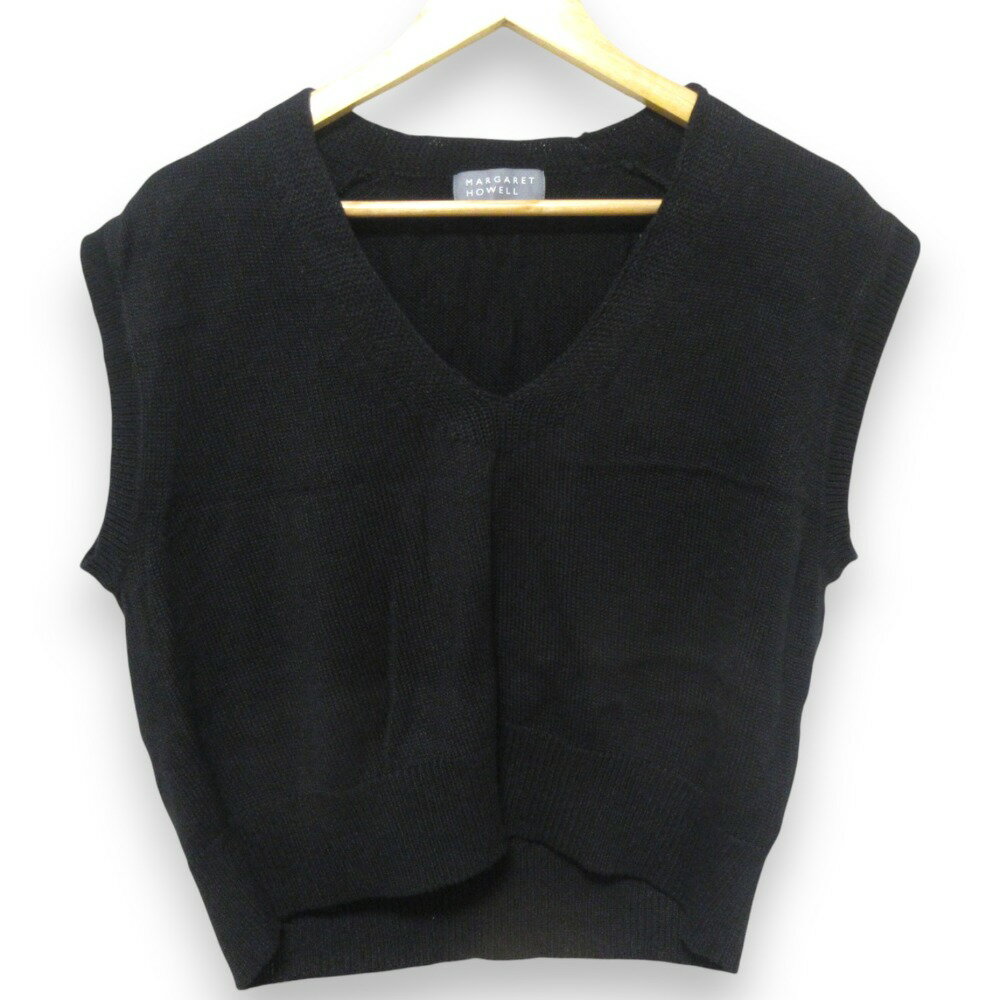 【美品】マーガレットハウエル TWISTED COTTON WOOLニットベスト 楽天市場】マーガレットハウエル ベストの通販