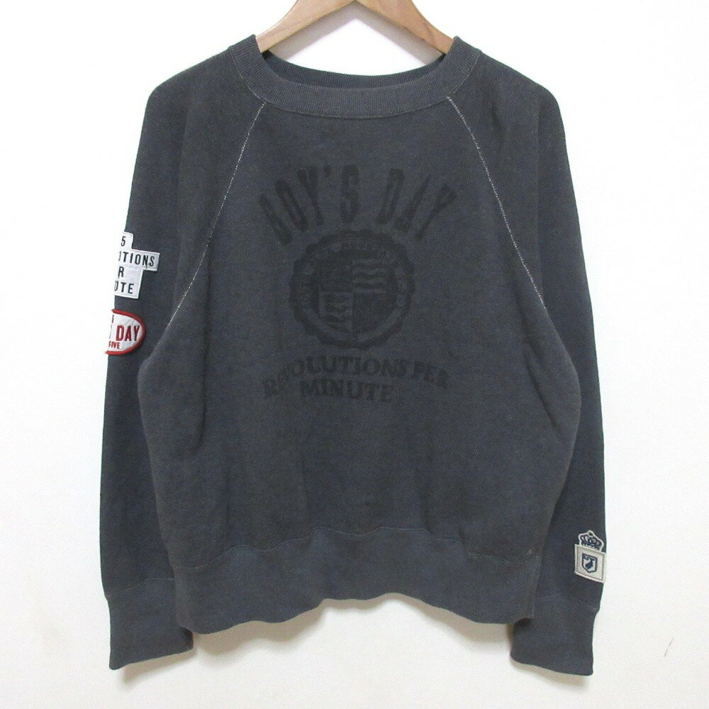 45R CREW-45 FORTY FIVE スウェット サイズ2 レディース 楽天市場】スウェット・トレーナー(ブランド45R)(トップス