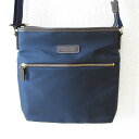 【中古】美品 MACKINTOSH PHILOSOPHY マッキントッシュフィロソフィー ショルダーバッグ ネイビー レディース Luxs ブランド古着のリュクス