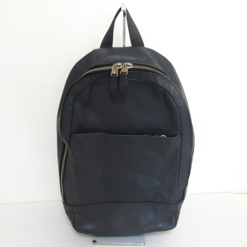 COACH ダークグレー レザーバックパックF54135 楽天市場】コーチ f54135の通販
