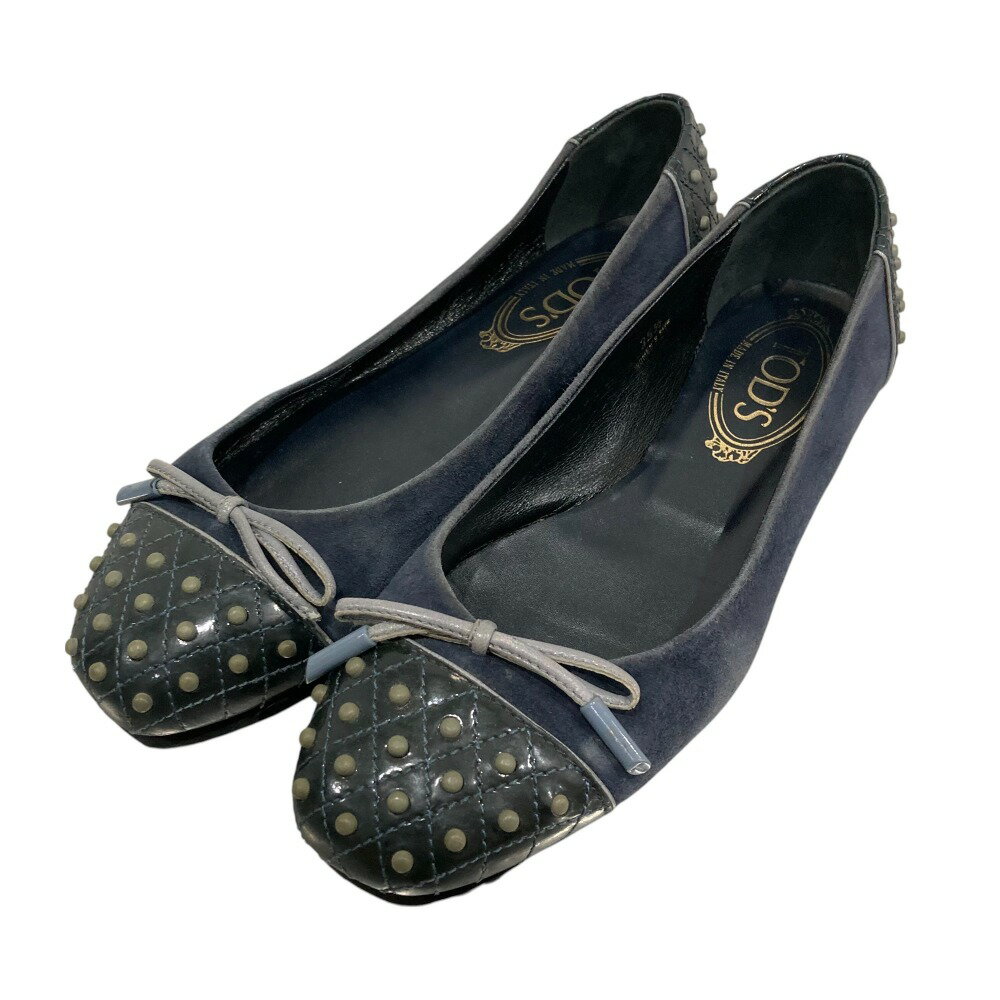 TOD'S トッズ ブーツ 紺系 EU36(22.5cm位) 4104025E0002 TOD'S トッズ ブーツ 紺系 EU36(22.5cm位) 4104025E0002 TOD'S