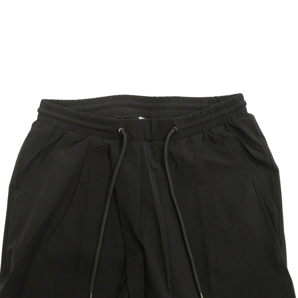 【中古】美品 1PIU1UGUALE3 RELAX ウノピゥウノウグァーレトレ リラックス イージー パンツ スラックス ストレッチ ナイロン L 黒 ブラック メンズ Luxs ブランド古着のリュクス