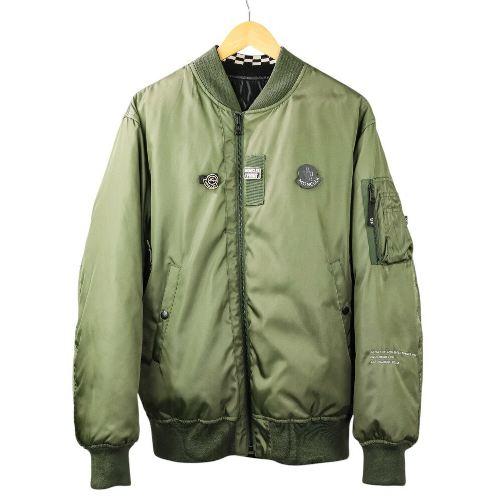 MONCLER MA1 メンズ 美品 楽天市場】MA-1(ブランドモンクレール)(コート・ジャケット