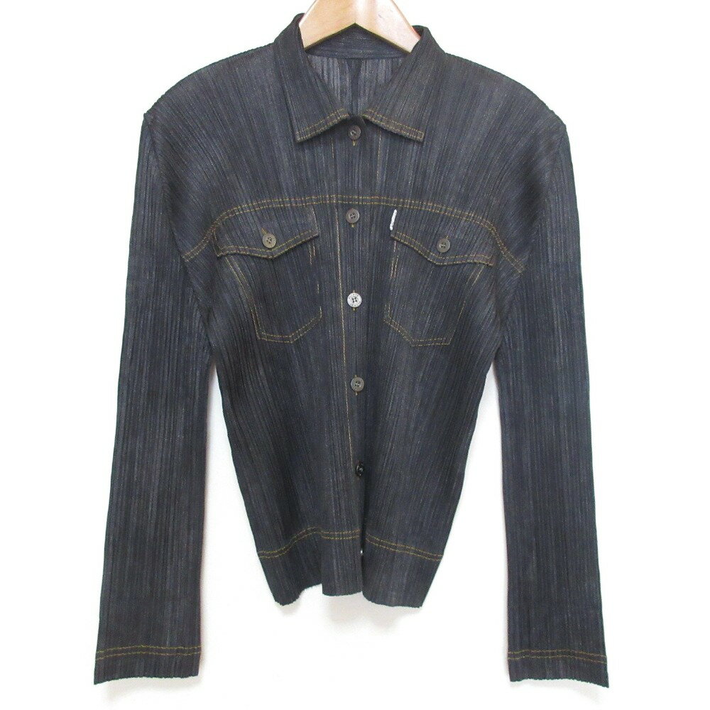 ISSEY MIYAKE ME シワ加工 プリーツシャツ ブラウス 長袖 濃紺 楽天市場】issey miyake シャツ プリーツ(シャツ・ブラウス