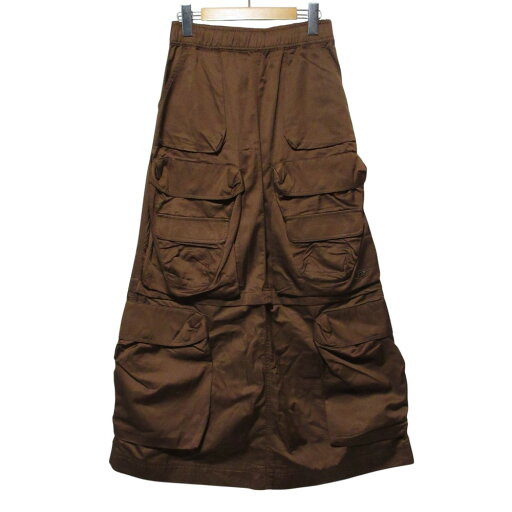 【中古】美品 DIESEL ディーゼル O-Nita Skirt カーゴ ロングスカート A10664 サイズ36 ブラウン レディース Luxs ブランド古着のリュクス 【中古】美品 DIESEL ディーゼル O-Nita Skirt カーゴ ロングスカート A10664 サイズ36 ブラウン レディース Luxs ブランド古着のリュクス
