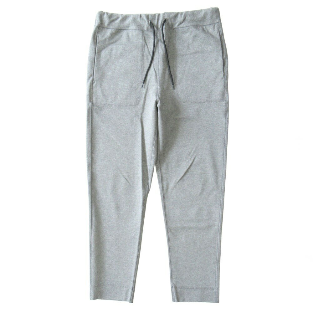 【中古】美品 Duffer ダファー イージー スリム スウェットライク パンツ ジャージ ストレッチ サイズXL グレー メンズ Luxs ブランド古着のリュクス