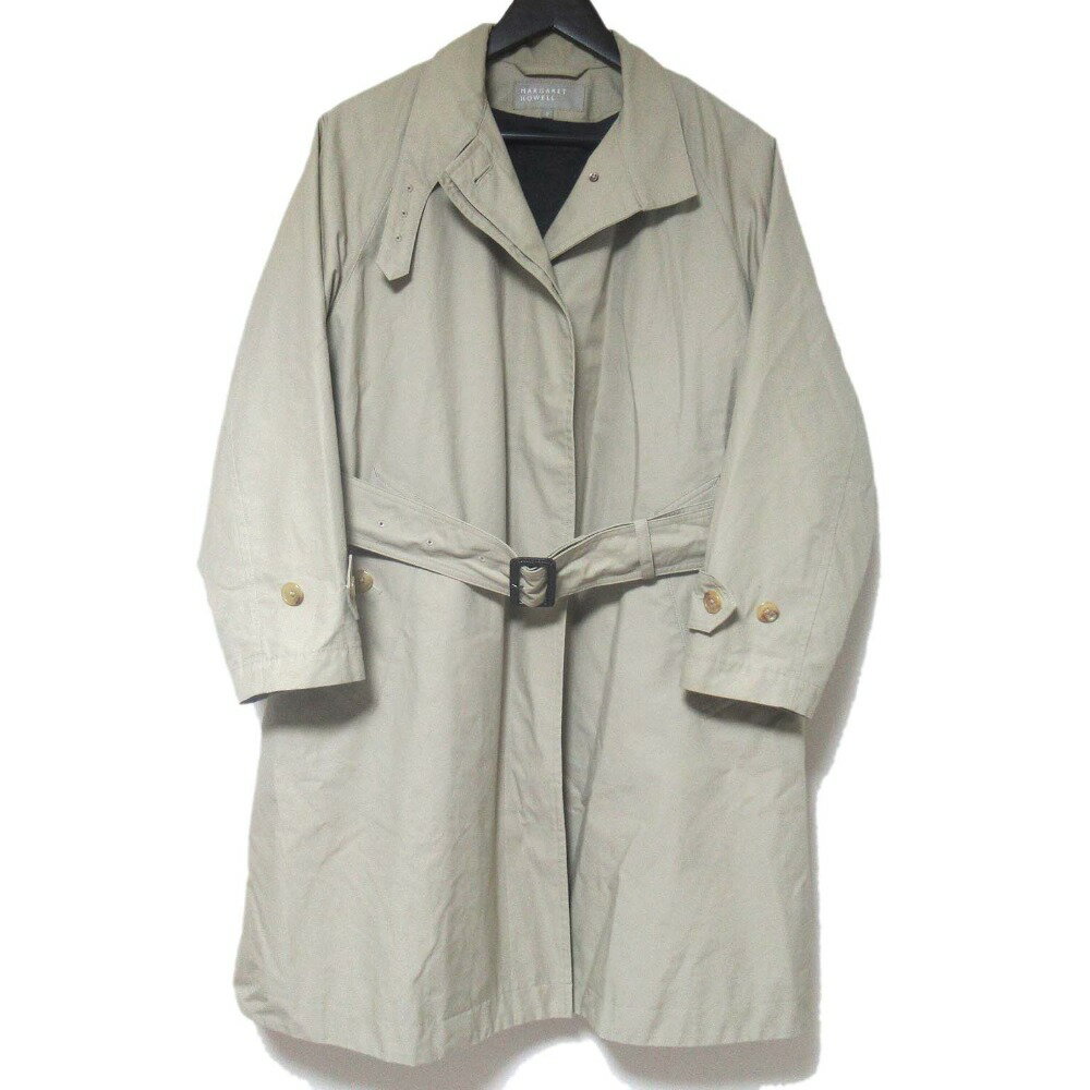 【最終価格】旧ロゴ マーガレットハウエル トレンチコート ネイビー 最終価格】旧ロゴ マーガレットハウエル トレンチコート