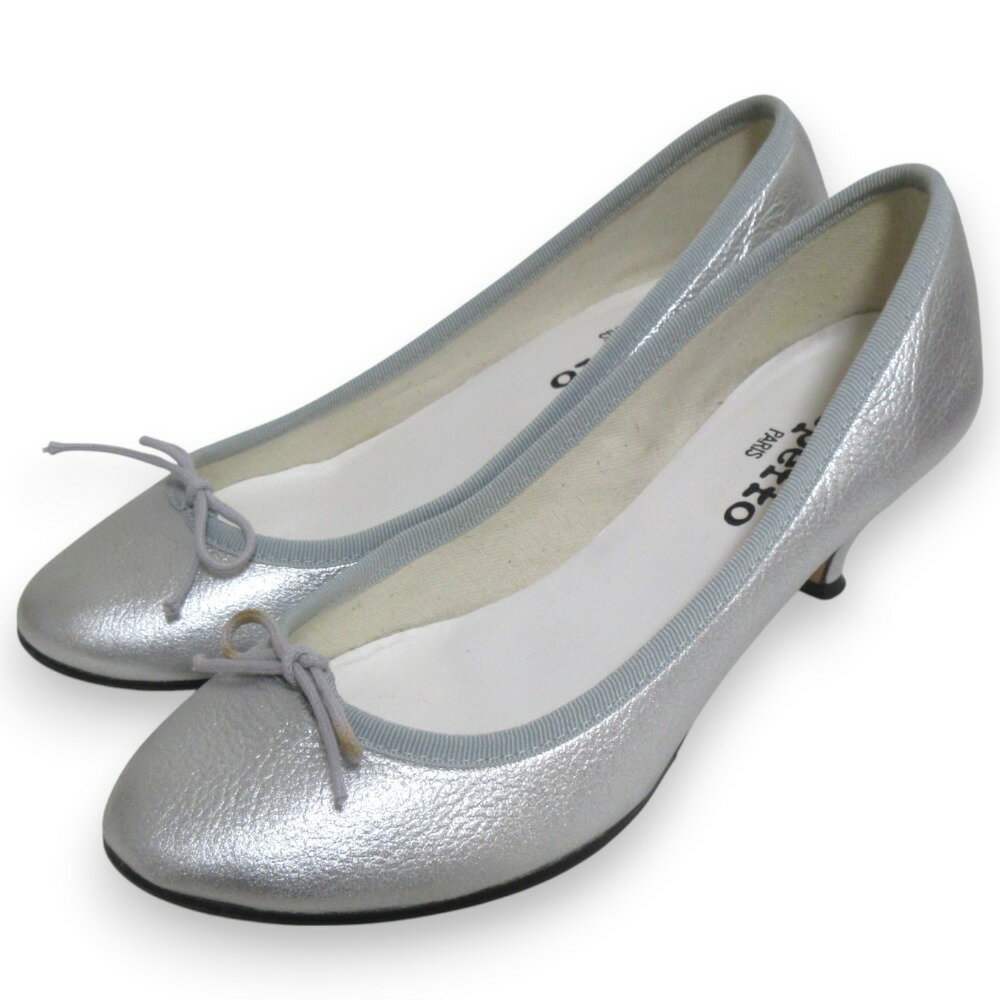 美品 Repetto レペット スターシルバー パンプス 37.5 楽天市場】レペット シルバー(パンプス|レディース靴):靴の通販