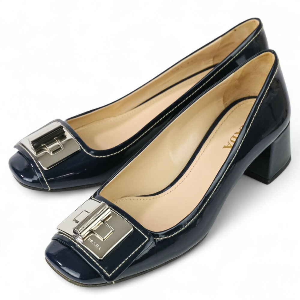 未使用✨【PRADA】(プラダ)パンプス 白 23.0~23.5㎝【送料込み】 楽天市場】プラダ 中古(パンプス|レディース靴):靴の通販