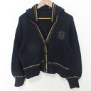 【中古】良品 23年商品 FOXEY NEW YORK フォクシー ニューヨーク × 花より男子 Campus Cardigan ニットカーディガン 43837 サイズ40 ネイビー レディース Luxs ブランド古着のリュクス(4)