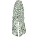 【中古】美品 christian wijnants クリスチャン ワンナイツ ノースリーブ ブラウス ドッキングカットソー ストール 花柄 フラワー 36 ベージュ レディース Luxs ブランド古着のリュクス