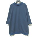 【中古】美品 24SS ES:S エス CUT-OFF SLEEVE SWEAT SHIRT オーバーサイズ スウェット プルオーバー 24SSW-CNCUK-...