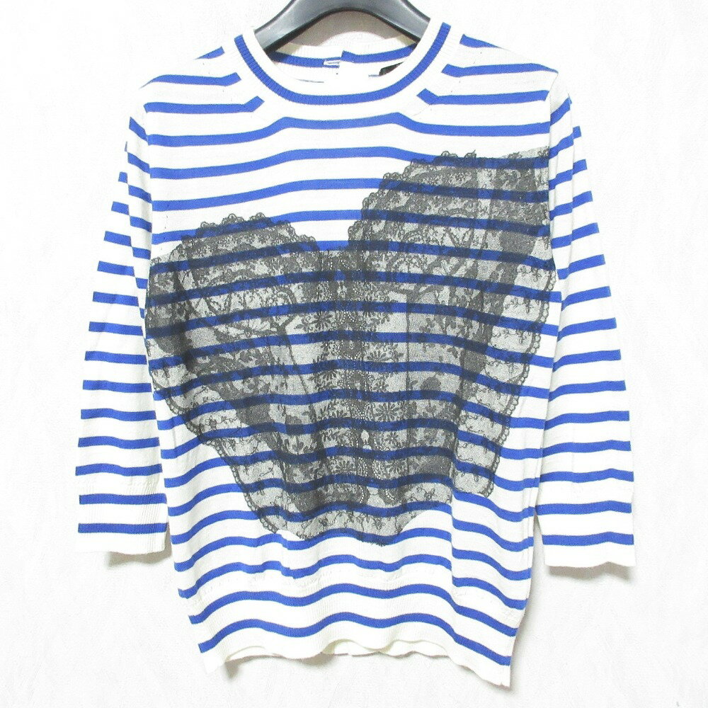 【COMME des GARCONS】ドロップサイドパネル カットソー 七分丈 楽天市場】カットソー 七分袖(ブランドコムデギャルソン