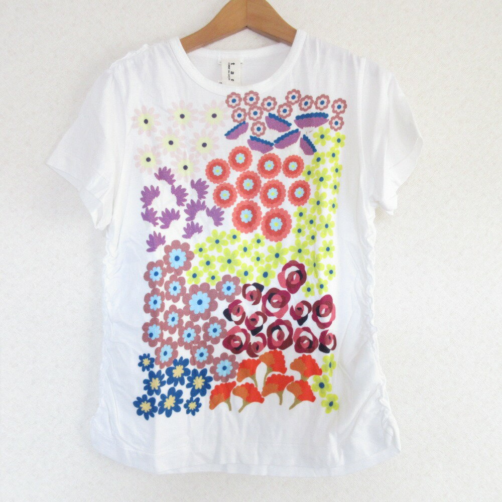 コムデギャルソン花柄Tシャツ XS 楽天市場】ギャルソン tシャツ(柄花・植物)の通販