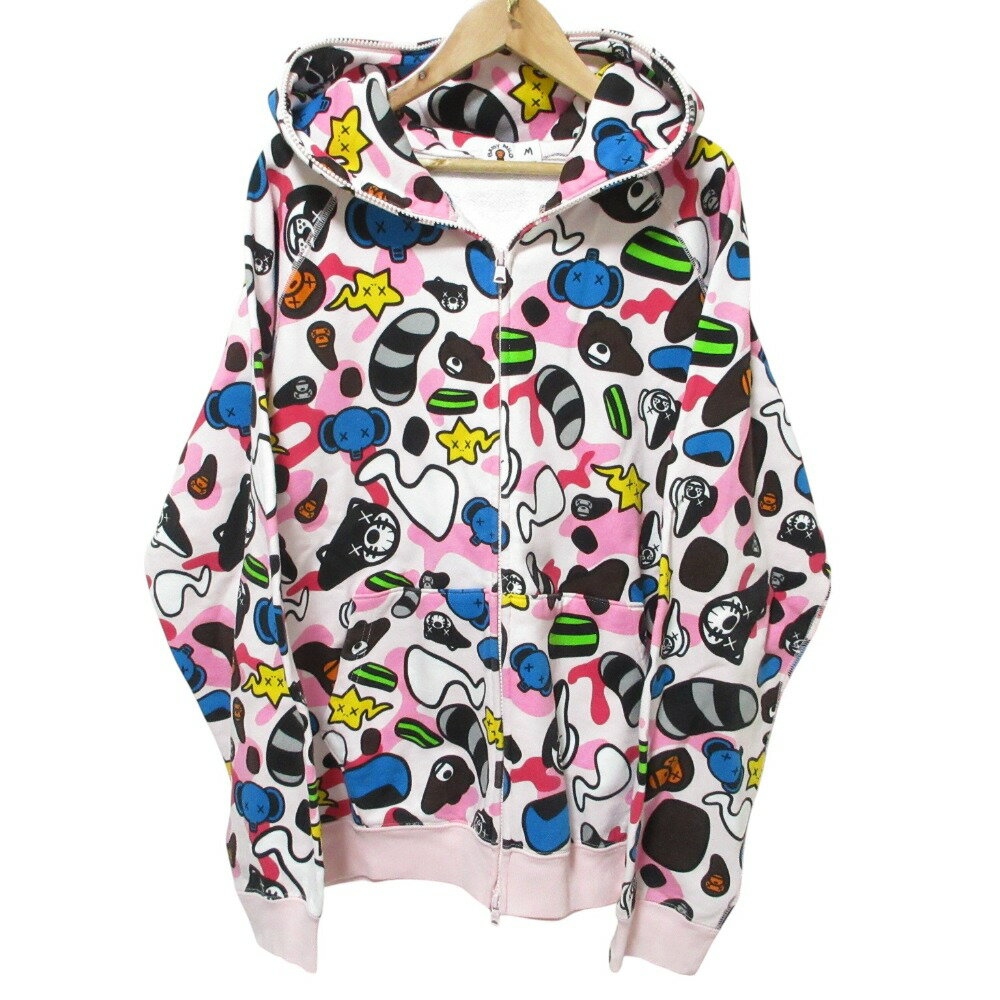 A Bathing Ape ピンクパーカー M 楽天市場】パーカー ピンク(ブランドア ベイシング エイプ