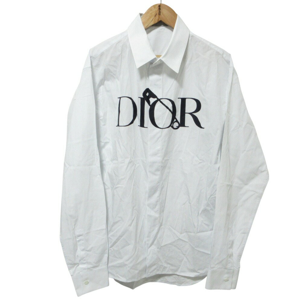 【大人かっこいい☆】DIOR シャツ 楽天市場】ディオールオム シャツ 37の通販