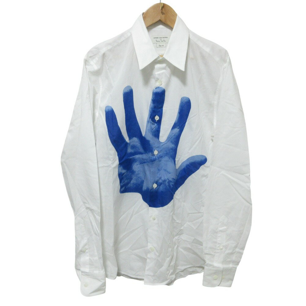 DRIES VAN NOTEN ヘルト付きシャツトレス 【関税込】 楽天市場】dries van noten シャツの通販