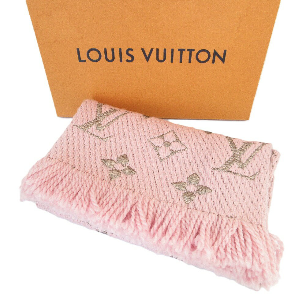 【Louis Vuitton】ロゴマニア クリスタルピンク 楽天市場】エシャルプ ロゴマニア ピンクの通販