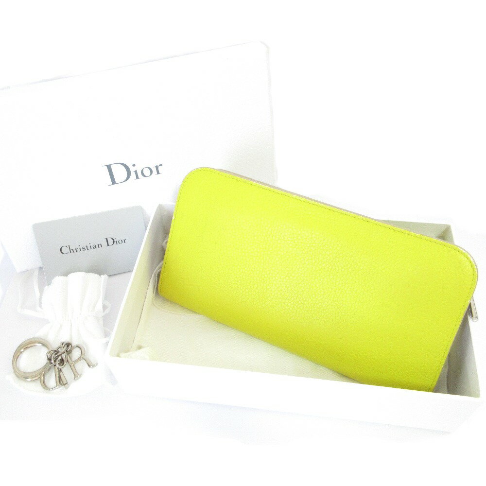 Dior♡ウォレット 財布 イエロー 楽天市場】ディオール 財布(カラーイエロー)(財布・ケース