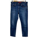 【中古】美品 RED CARD レッドカード Anniversary Crop アニバーサリークロップ ストレッチ クロップド デニムパンツ 26404 W24...