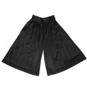 【中古】新品同様 CELINE セリーヌ フィービー期 プリーツ ワイド ガウチョ パンツ サイズ36 ブラック レディース Luxs ブランド古着のリュクス