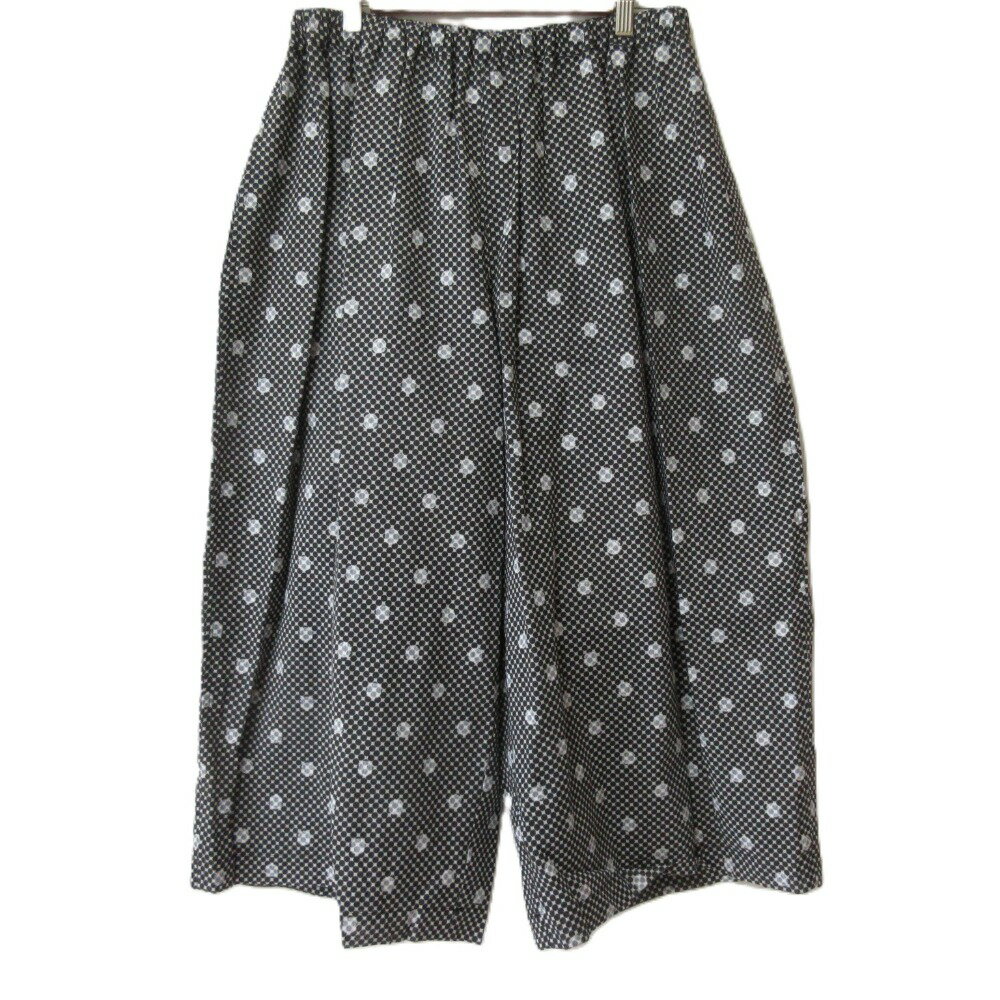 COMME des GARÇONS 黒ドット柄パンツ SS 楽天市場】ギャルソン パンツ ドットの通販