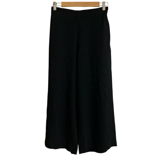 【中古】美品 Col Pierrot コルピエロ イージー ワイドパンツ スラックス サイズ36 ブラック レディース Luxs ブランド古着のリュクス 【中古】美品 Col Pierrot コルピエロ イージー ワイドパンツ スラックス サイズ36 ブラック レディース Luxs ブランド古着のリュクス